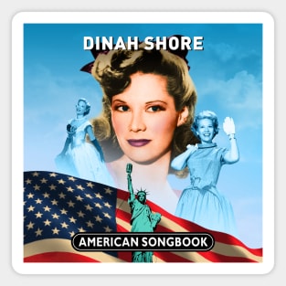 Dinah Shore - American Songbook Magnet